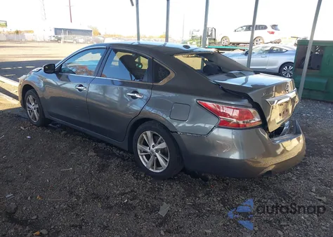 2015 Nissan Altima 2.5 Sv из США, поврежденный, VIN 1N4AL3AP3FC218732